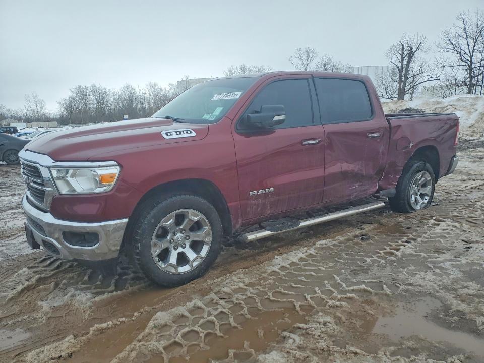 RAM 1500 2019 with VIN 1C6RRFFG9KN866684 - Photo from auction
