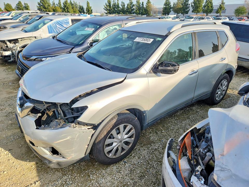 NISSAN ROGUE 2016 with VIN 5N1AT2MN6GC750679 - Photo from auction