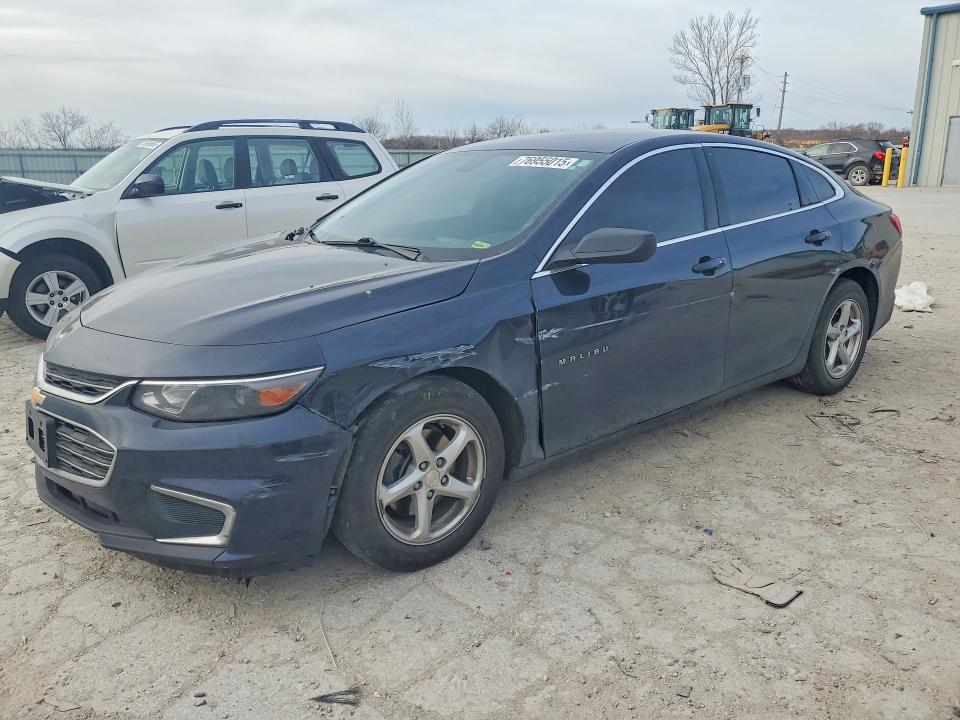 CHEVROLET MALIBU 2018 with VIN 1G1ZB5STXJF254795 - Photo from auction