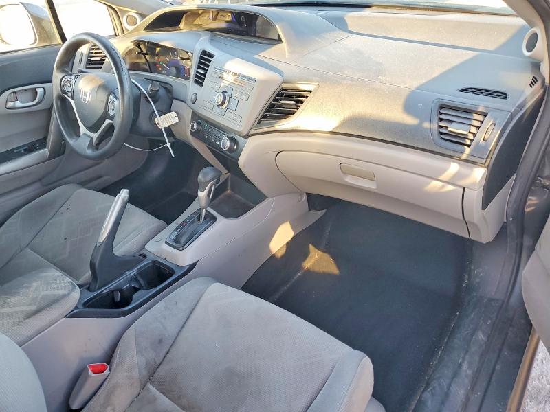 Photo 8 from auction – 2012 HONDA CIVIC with VIN 2HGFG3B54CH519960