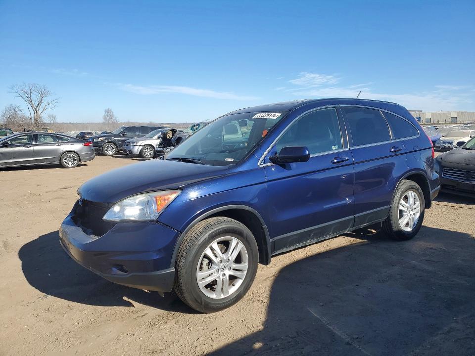 HONDA CR-V EXL 2011 with VIN 5J6RE4H73BL019686 - Photo from auction
