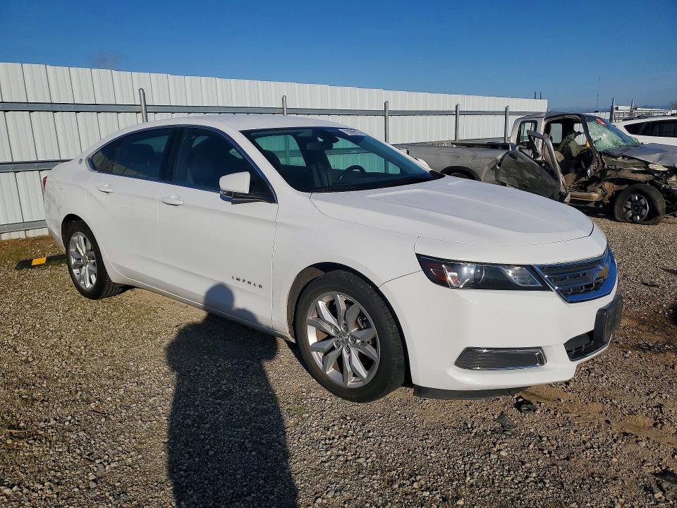 Foto 4 de la subasta – 2017 CHEVROLET IMPALA con VIN 2G1105SA3H9152386