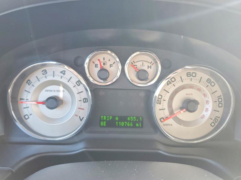 Photo 9 from auction – 2009 FORD EDGE with VIN 2FMDK38C69BA99748