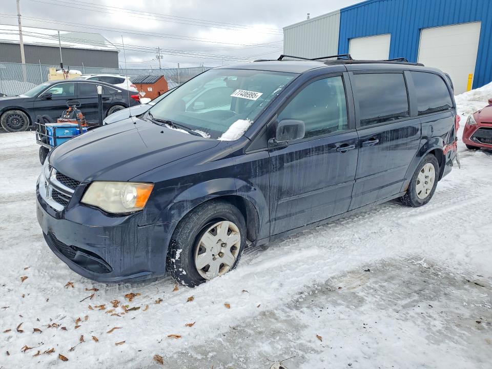 DODGE GRAND CARA 2011 with VIN 2D4RN4DG3BR736840 - Photo from auction