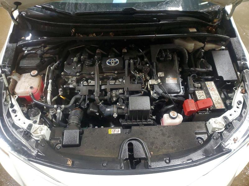 Photo 11 from auction – 2020 TOYOTA COROLLA with VIN JTDEBRBE0LJ023208