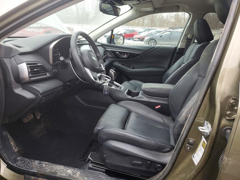 Photo 7 from auction – 2023 SUBARU OUTBACK LI with VIN 4S4BTANC9P3204504