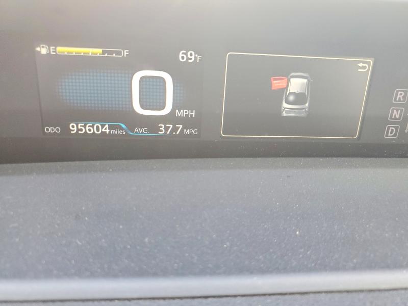 Photo 9 from auction – 2016 TOYOTA PRIUS with VIN JTDKBRFU7G3515880