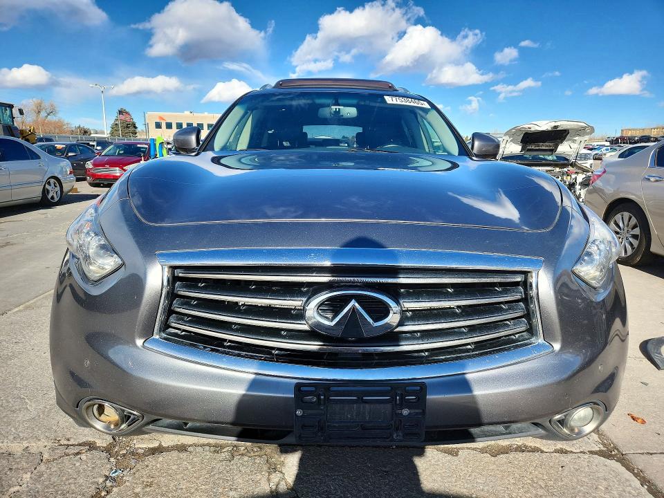 Photo 5 from auction – 2012 INFINITI FX35 with VIN JN8AS1MW1CM155449