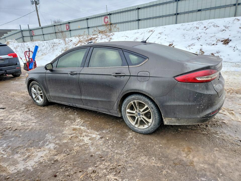 Photo 2 from auction – 2018 FORD FUSION SE with VIN 3FA6P0H76JR125051