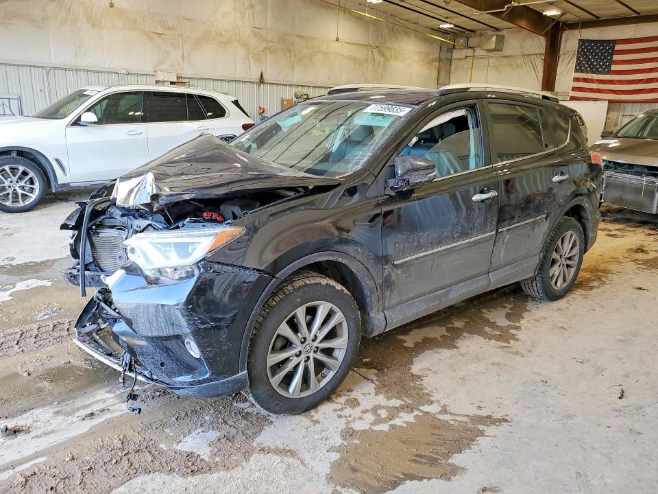 TOYOTA RAV4 LIMIT 2016 with VIN 2T3DFREV1GW504149 - Photo from auction