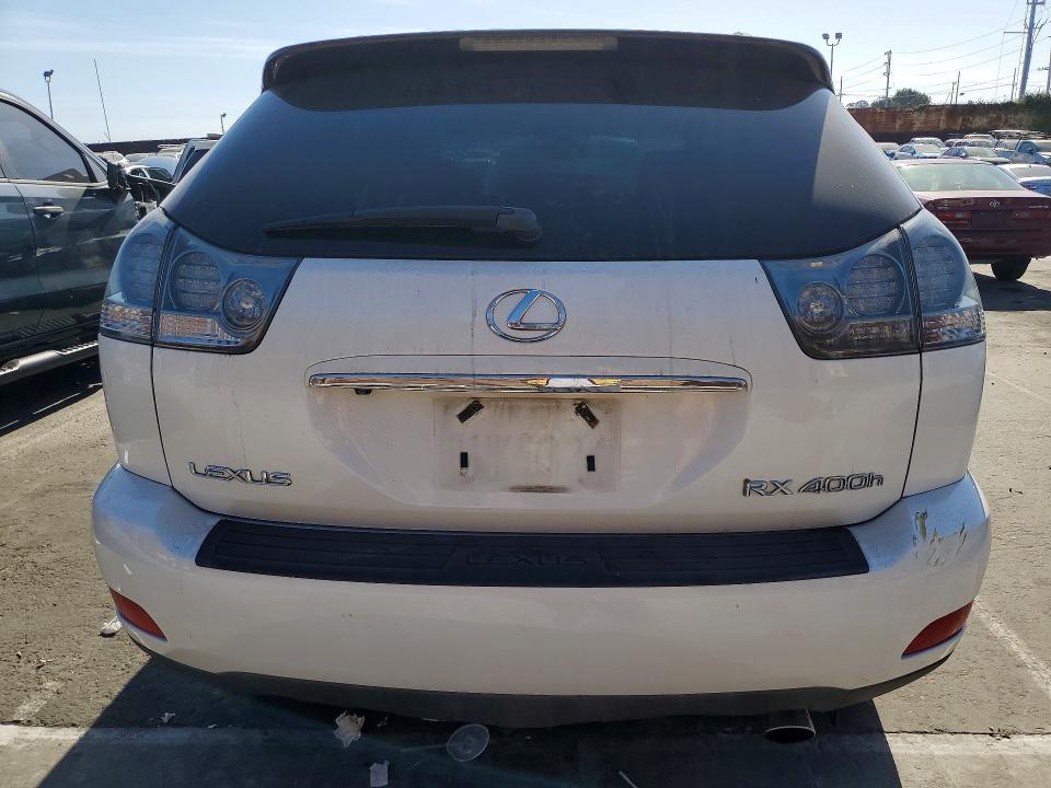 Photo 6 from auction – 2007 LEXUS RX 400H with VIN JTJHW31U772008192