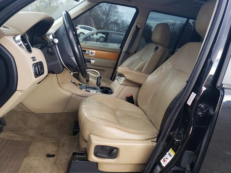 Photo 7 from auction – 2012 LAND ROVER LR4 with VIN SALAG2D46CA650385