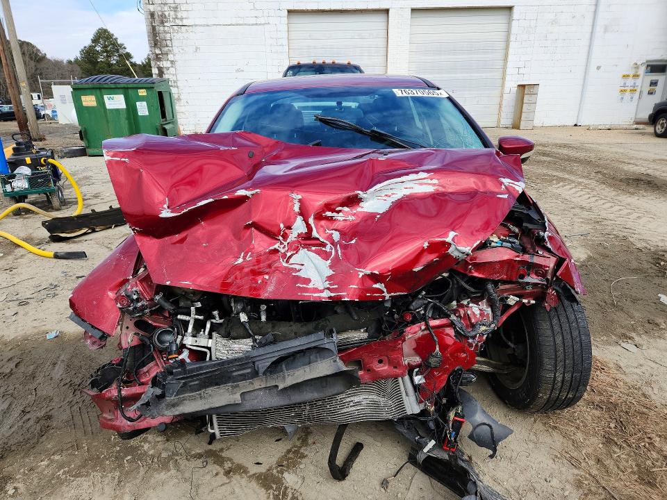 Photo 5 from auction – 2017 FORD FOCUS with VIN 1FADP3F21HL293883