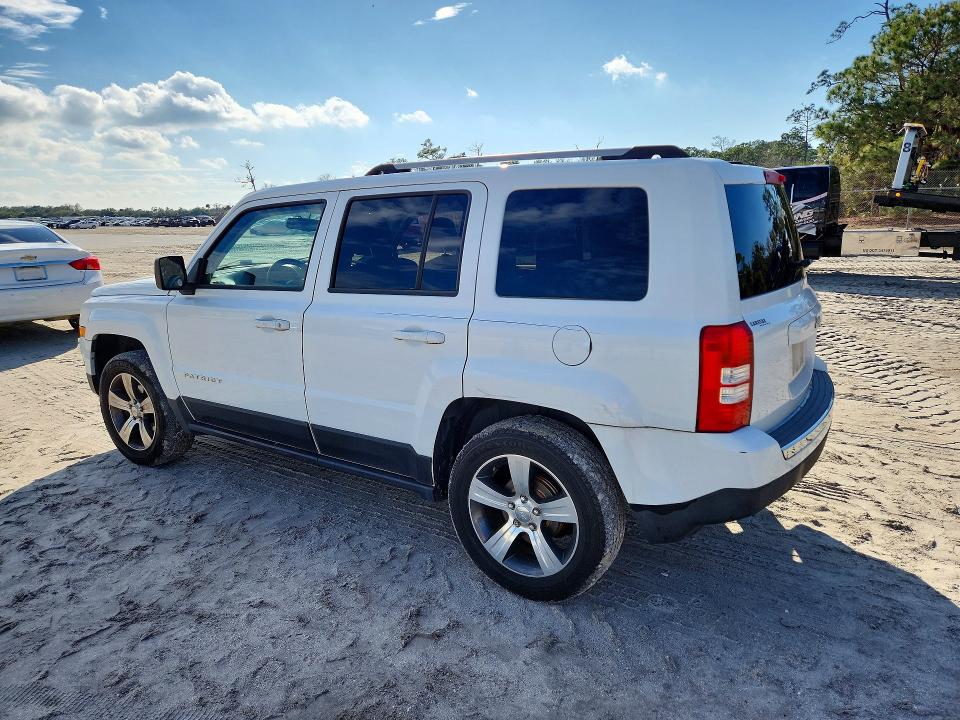 Photo 2 from auction – 2016 JEEP PATRIOT LA with VIN 1C4NJPFA9GD621235