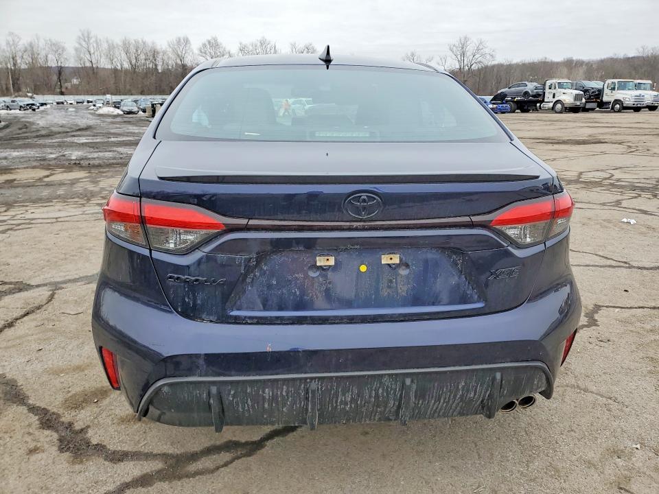 Photo 6 from auction – 2023 TOYOTA COROLLA with VIN 5YFT4MCE9PP158725