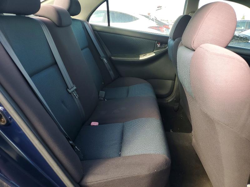 Photo 10 from auction – 2006 TOYOTA COROLLA XR with VIN 2T1BY32E86C551397
