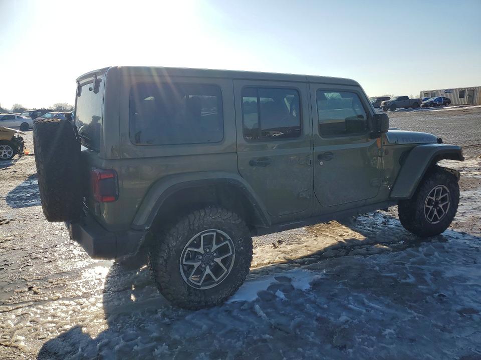 Photo 3 from auction – 2025 JEEP WRANGLER with VIN 1C4PJXFG3SW651048