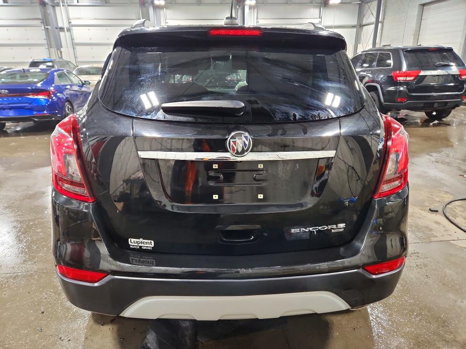 Photo 6 from auction – 2019 BUICK ENCORE with VIN KL4CJESB7KB707040