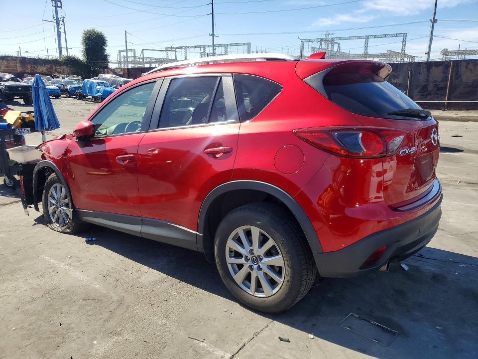 Фото 2 с аукциона – 2014 MAZDA CX-5 с VIN JM3KE2CY6E0394934