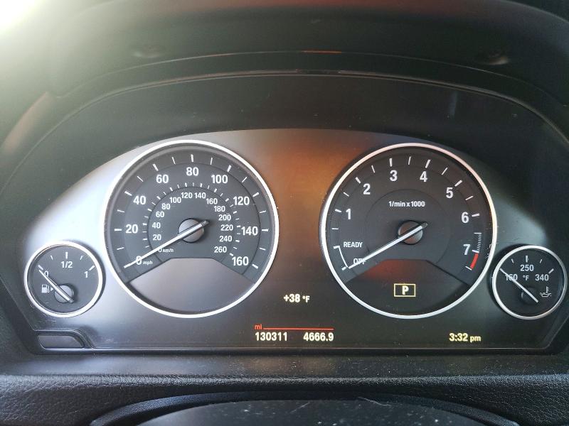 Photo 9 from auction – 2016 BMW 320 XI with VIN WBA8E5G59GNT41233