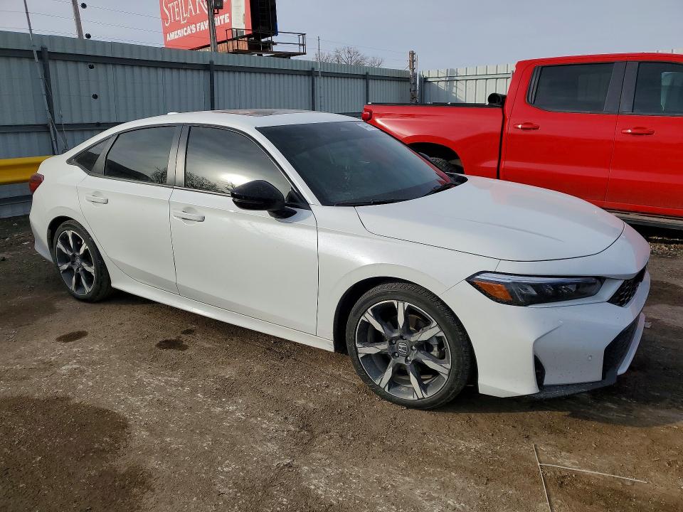 Photo 4 from auction – 2025 HONDA CIVIC with VIN 2HGFE4F88SH308047