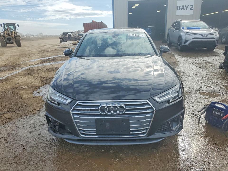Photo 5 from auction – 2019 AUDI A4 with VIN WAUFNAF48KN011150