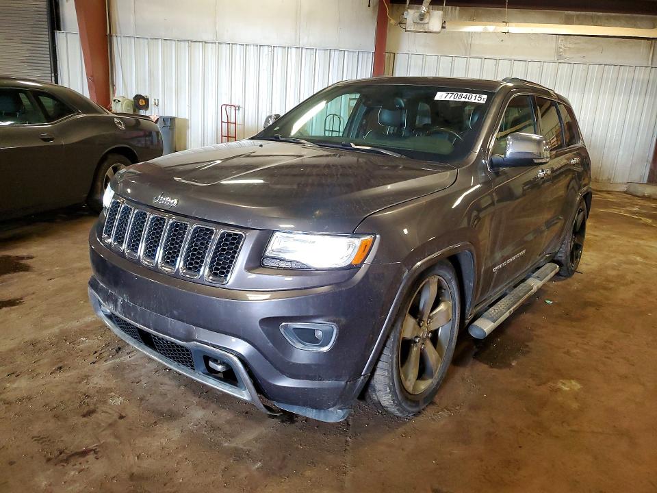 JEEP GRAND CHEROKEE 2014 with VIN 1C4RJFCMXEC298178 - Photo from auction