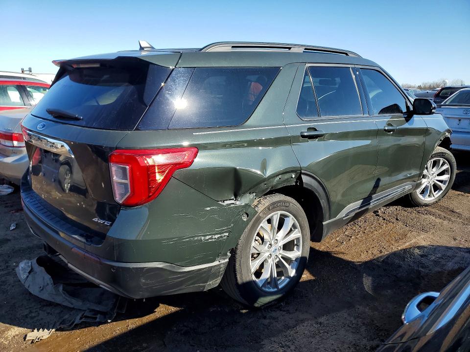 Photo 3 from auction – 2024 FORD EXPLORER with VIN 1FMSK8DHXRGA60501