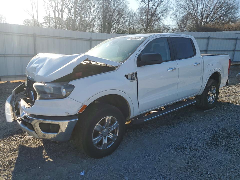 FORD RANGER XL 2019 with VIN 1FTER4EH7KLA47058 - Photo from auction