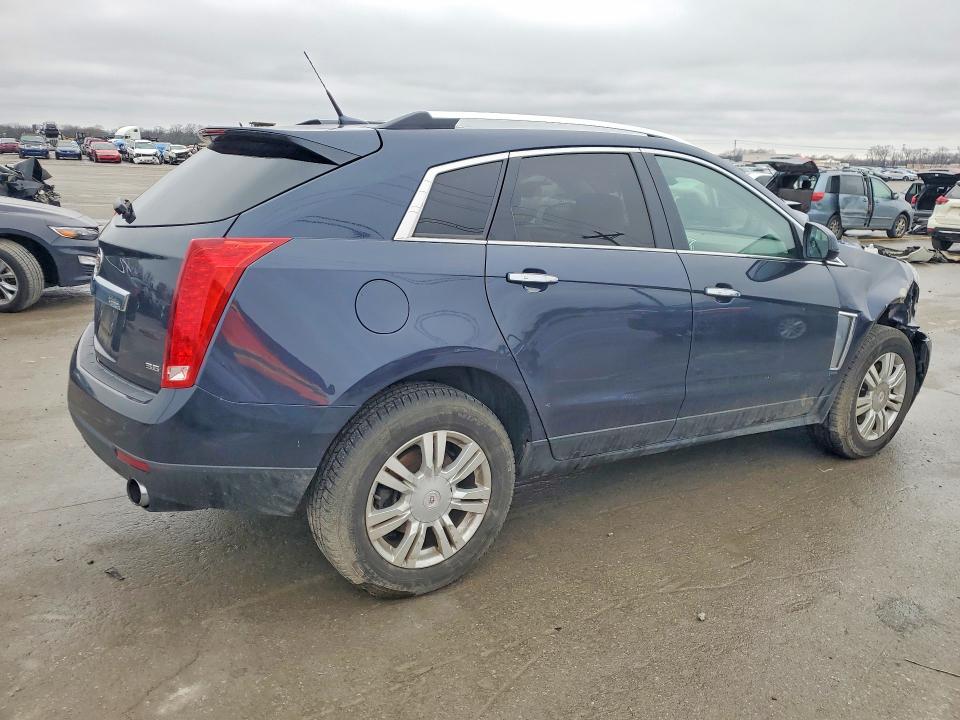 Photo 3 from auction – 2014 CADILLAC SRX with VIN 3GYFNBE36ES592606