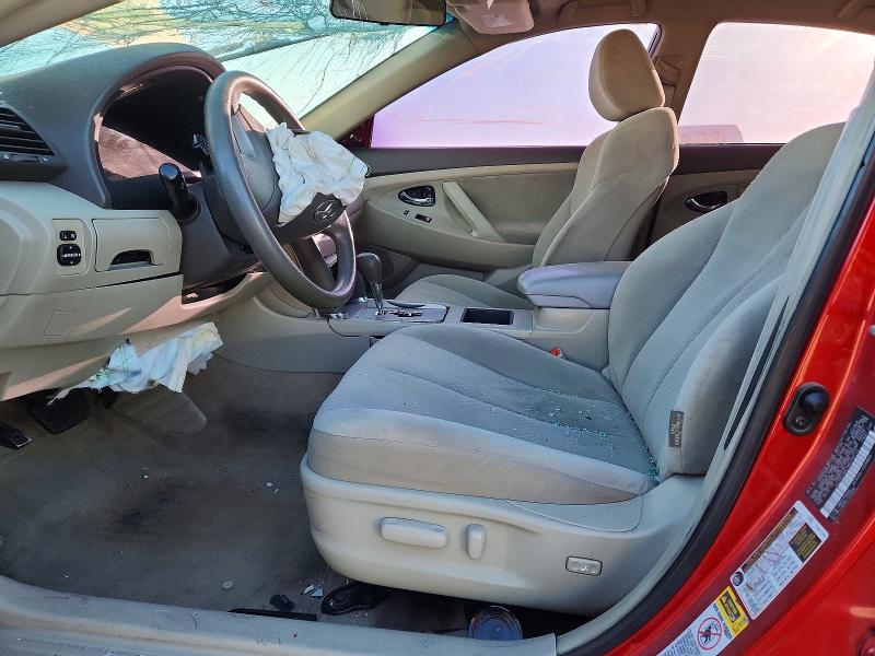 Photo 7 from auction – 2009 TOYOTA CAMRY BASE with VIN 4T1BE46K19U298733