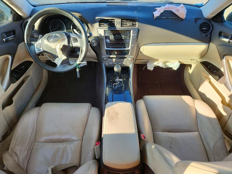 Photo 8 from auction – 2012 LEXUS IS 250 with VIN JTHBF5C25C5180471