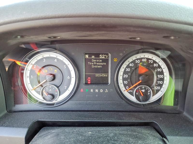 Photo 9 from auction – 2014 RAM 1500 with VIN 1C6RR7KTXES466342