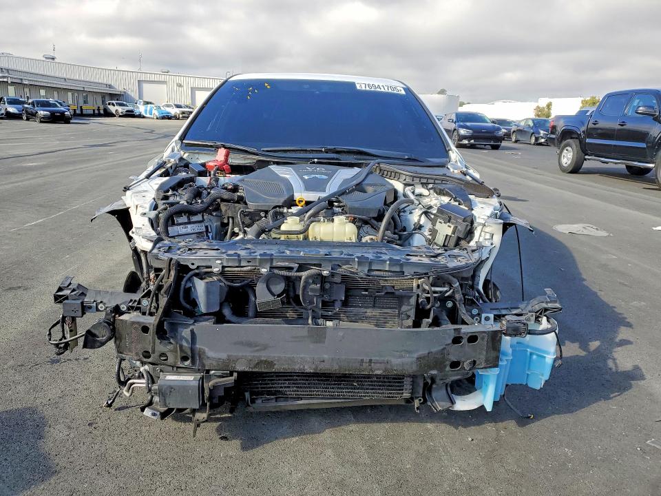 Photo 5 from auction – 2016 INFINITY Q50 with VIN JN1EV7AP1GM301393