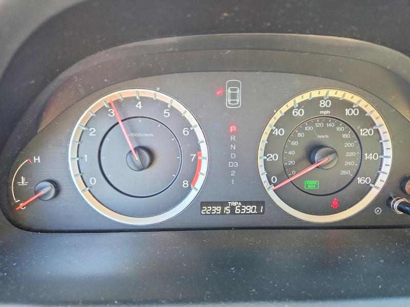 Photo 9 from auction – 2012 HONDA ACCORD with VIN 1HGCP2F45CA184267