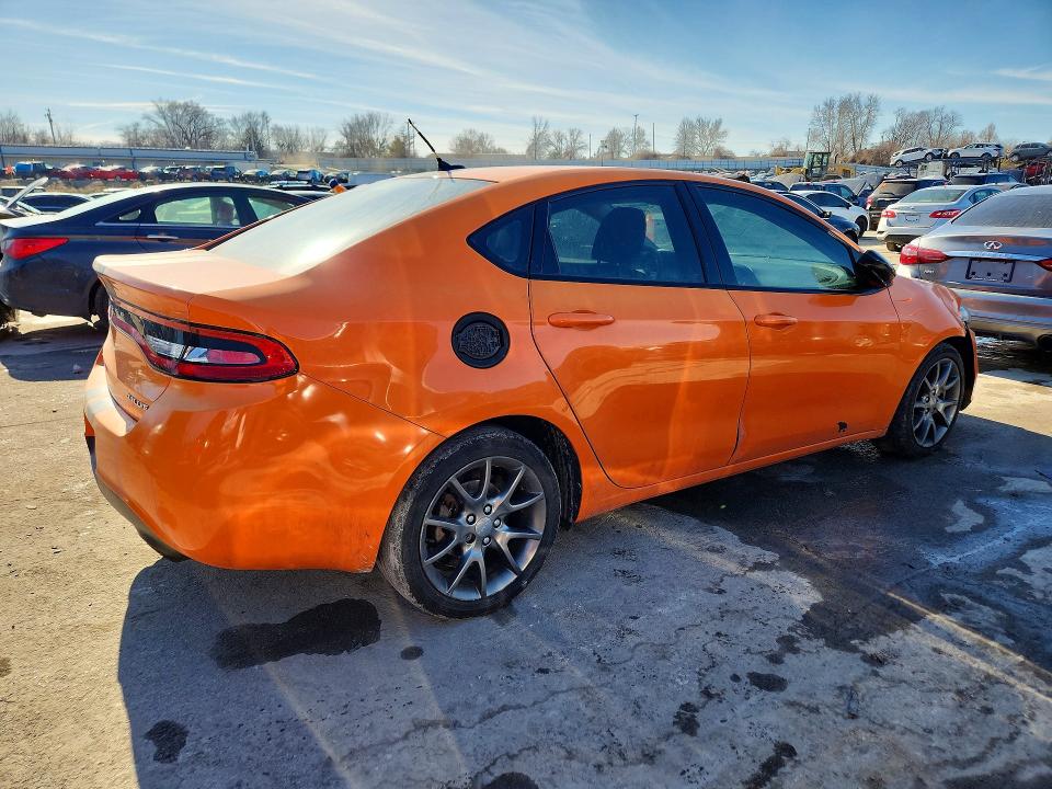 Photo 3 from auction – 2013 DODGE DART SXT with VIN 1C3CDFBA0DD340505