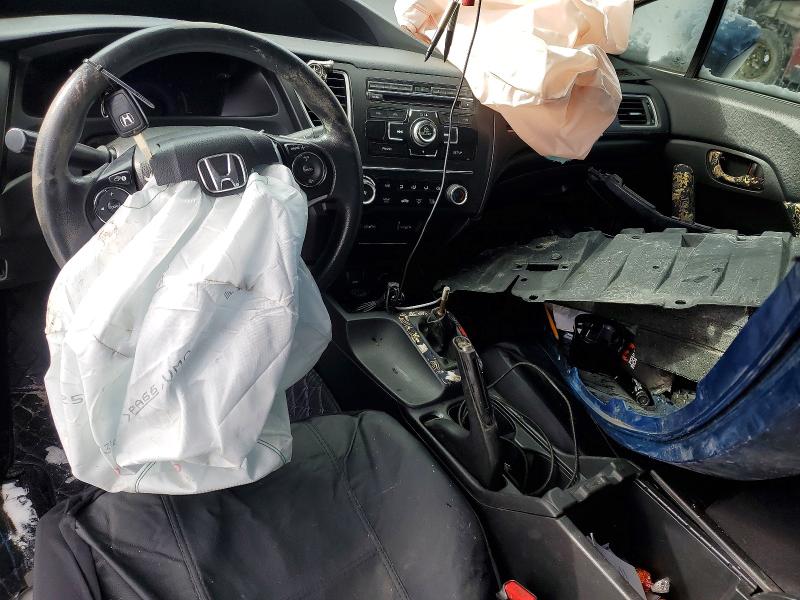 Photo 8 from auction – 2014 HONDA CIVIC with VIN 2HGFG3A45EH004459