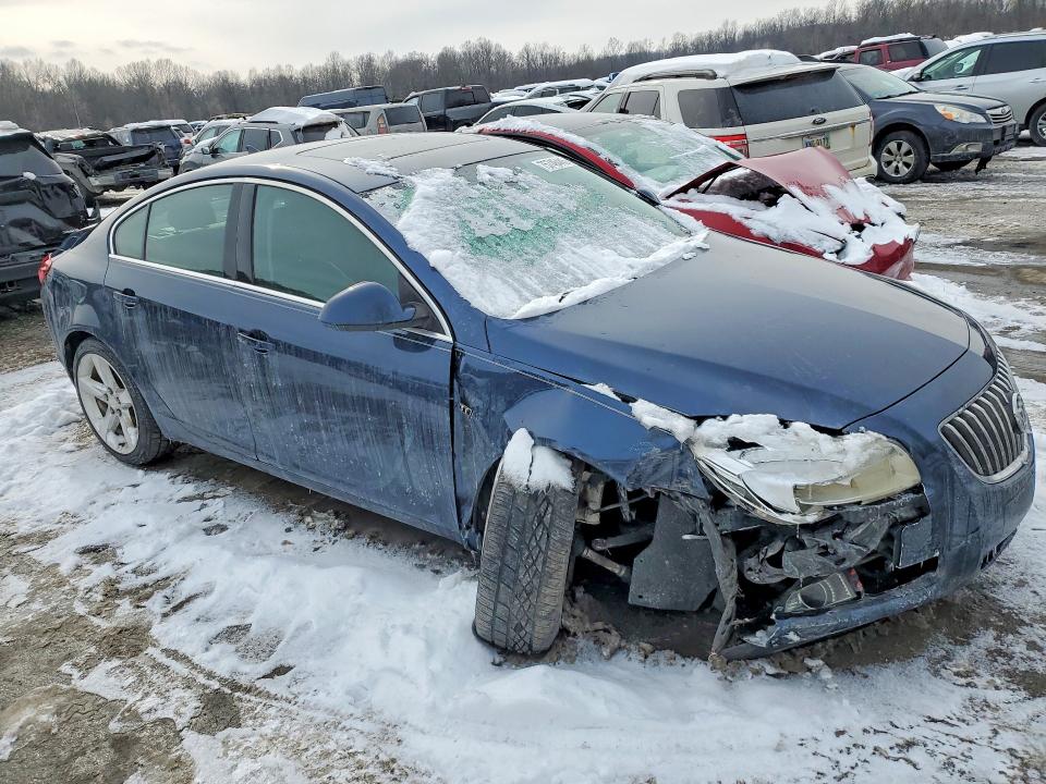 Photo 4 from auction – 2011 BUICK REGAL CXL with VIN W04GP5EC7B1091639