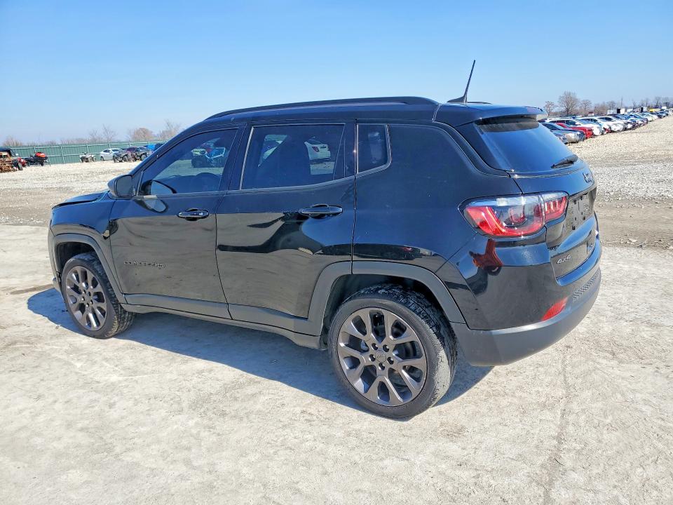 Photo 2 from auction – 2021 JEEP COMPASS with VIN 3C4NJDEB9MT590132