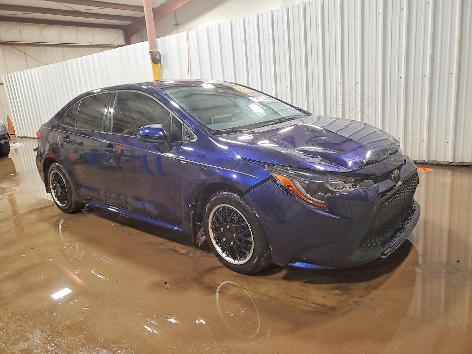 Photo 4 from auction – 2021 TOYOTA COROLLA with VIN JTDEPMAE4MJ134156