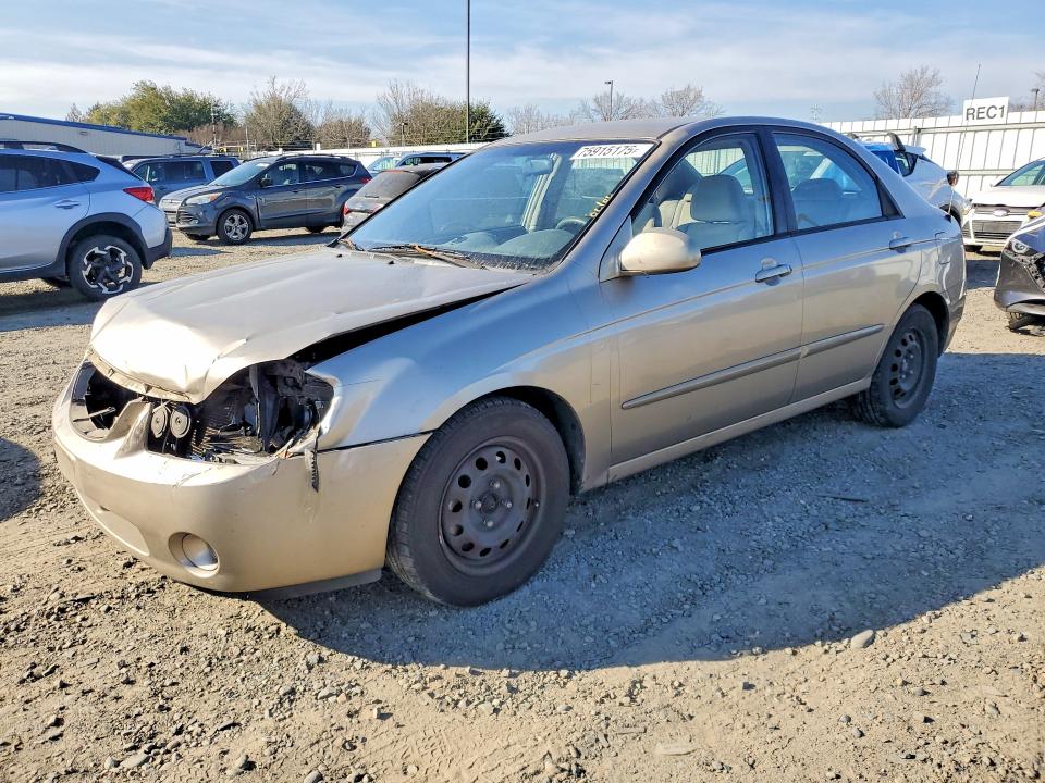 KIA SPECTRA LX 2006 с VIN KNAFE122665254529 - Фото с аукциона