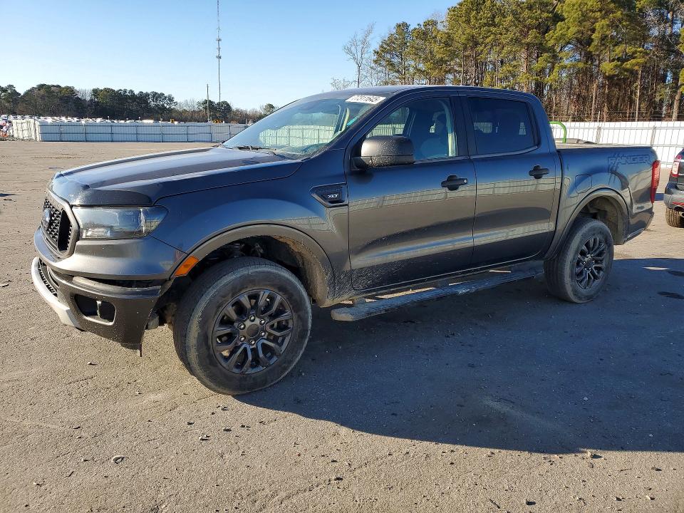FORD RANGER 2020 with VIN 1FTER4FH9LLA53234 - Photo from auction