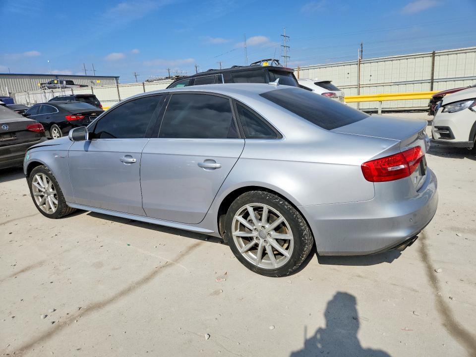 Photo 2 from auction – 2016 AUDI A4 PREMIUM with VIN WAUBFAFL7GN017418