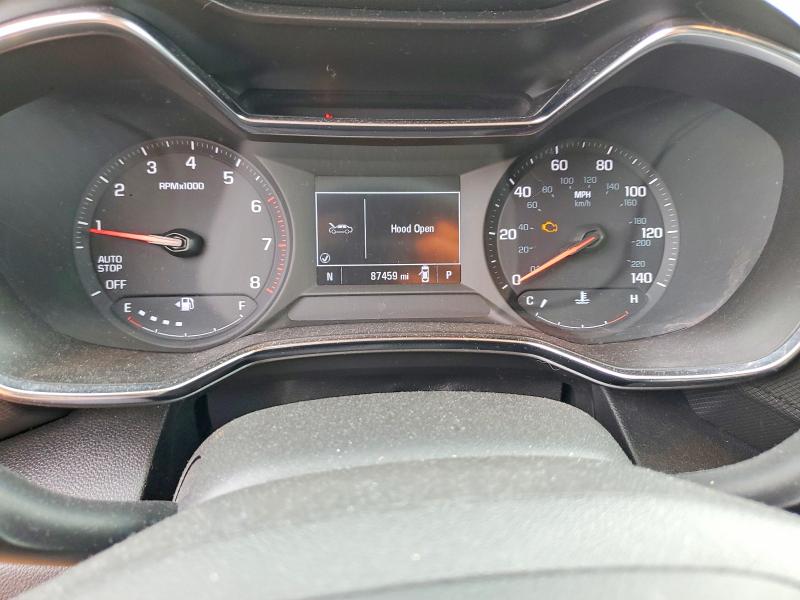 Photo 9 from auction – 2021 CHEVROLET TRAILBLAZE with VIN KL79MPS25MB021422