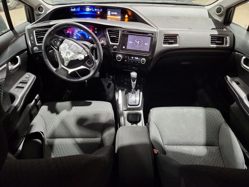 Photo 8 from auction – 2015 HONDA CIVIC with VIN 2HGFB2F58FH014351