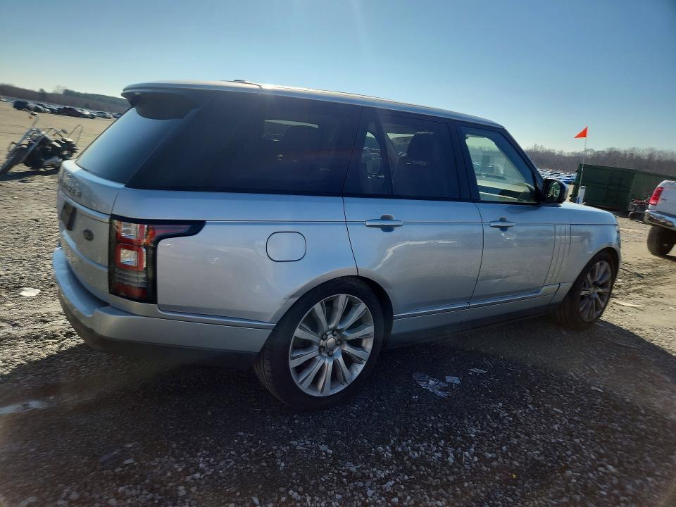 Photo 3 from auction – 2014 LAND ROVER RANGE ROVE with VIN SALGS2EF2EA146122
