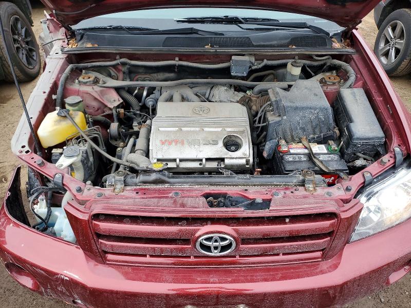 Photo 12 from auction – 2005 TOYOTA HIGHLANDER with VIN JTEDP21AX50089465