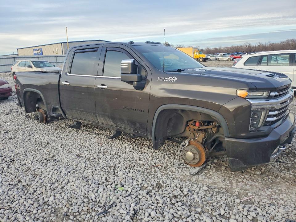 Photo 4 from auction – 2020 CHEVROLET SILVERADO with VIN 1GC4YREY2LF130652
