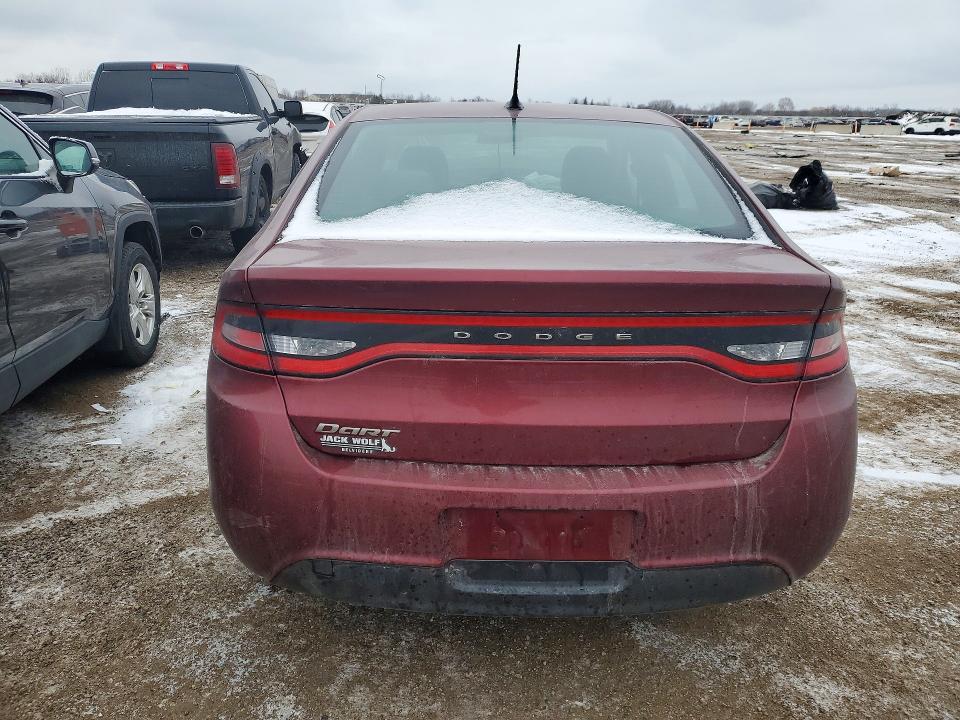 Photo 6 from auction – 2015 DODGE DART with VIN 1C3CDFAA4FD237379