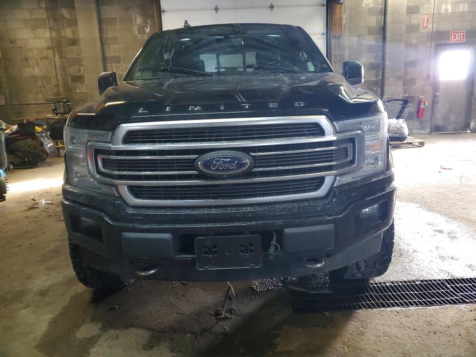 Photo 5 from auction – 2018 FORD F150 with VIN 1FTEW1EG2JFA81100